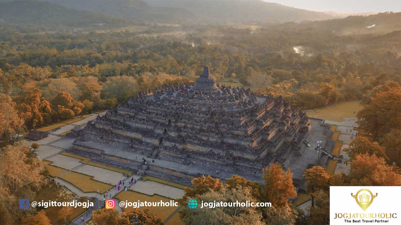 Candi Borobudur - Wisata Bersejarah Warisan Dunia