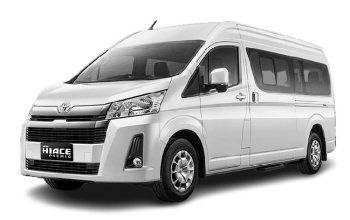 Sewa Hiace Premio Jogja Murah