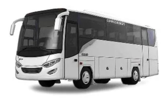 Medium Bus 31-35 Seat - Rental Bus di Jogja Murah