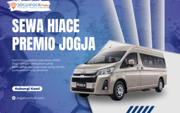 Sewa Hiace Premio Jogja