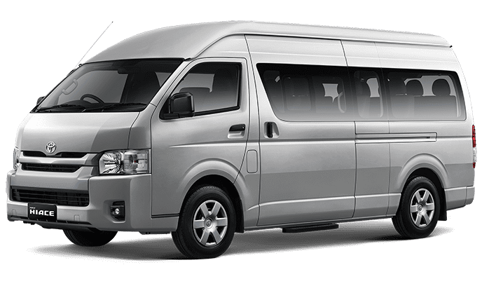 hiace comutter 10 seat